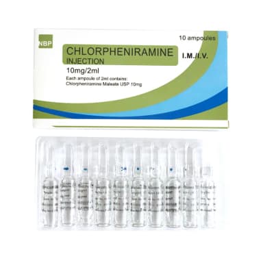 CHLORPHENIRAMINE INJ