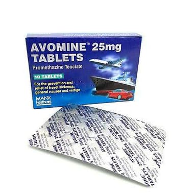 AVOMINE 25MG X 28 TAB