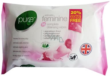 PURE INTIMATE WIPES