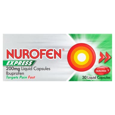 NUROFEN EXPRESS 200MG