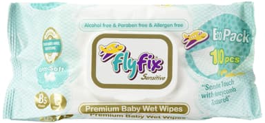 FLYFIX BABY WIPES X100