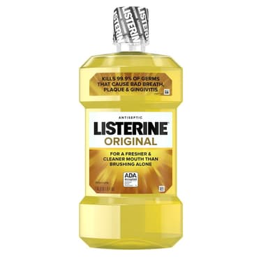 LISTERINE ORIGINAL S/S