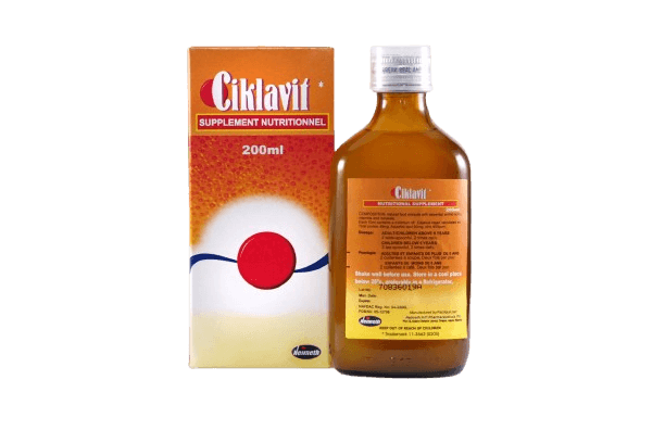 CICKLAVIT SYRUP