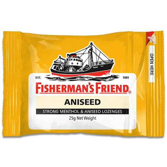 FISHERMAN'S FRIEND - ANISEED