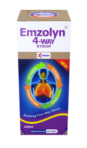 EMZOLYN 4-WAY SYRUP 100ML