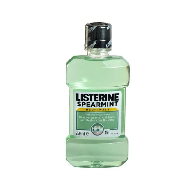 LISTERINE SPEARMINT MOUTHWASH 250ML
