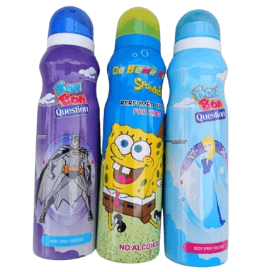 BON BON QUESTION KIDS BODY SPRAY