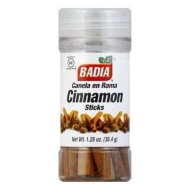 BADIA CINNAMON STICKS 85.1G