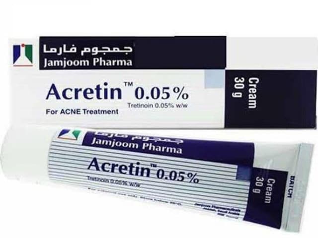 Acretin 0.05% tretinoin cream