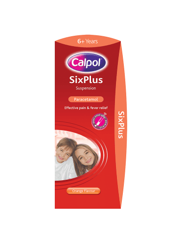 CALPOL SUSPENSION 6+ 200ML(SB)