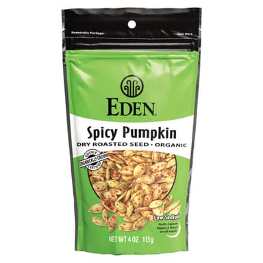 EDEN ORGANIC SPICY PUMPKIN SEED