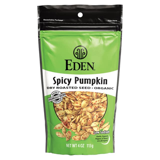 EDEN ORGANIC SPICY PUMPKIN SEED
