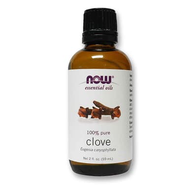 NOW ESSENTIAL OILS 100% CLOVE