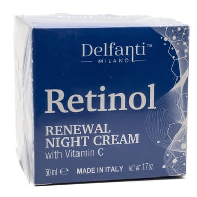 DELFANTI RETINOL RENEWAL NIGHT CREAM 50ML