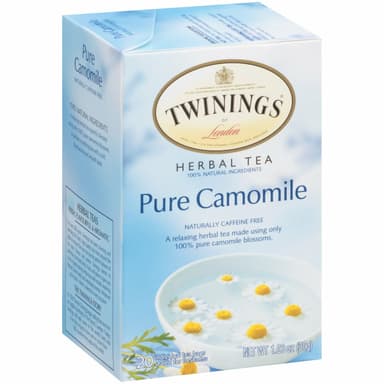 TWININGS TEA X20(PURE CAMOMILE)