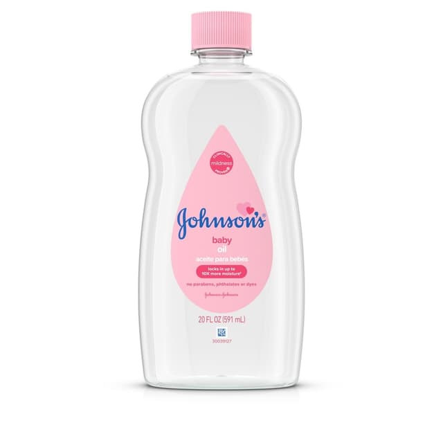 JOHNSON BABY OIL(USA) 591ML(ALL)