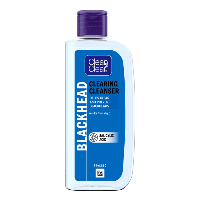 Clean & Clear Blackhead Clearing cleanser