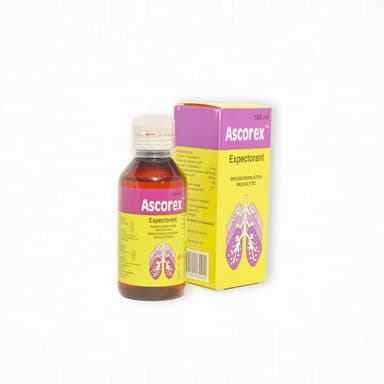 ASCOREX COUGH SYRUP 200ML
