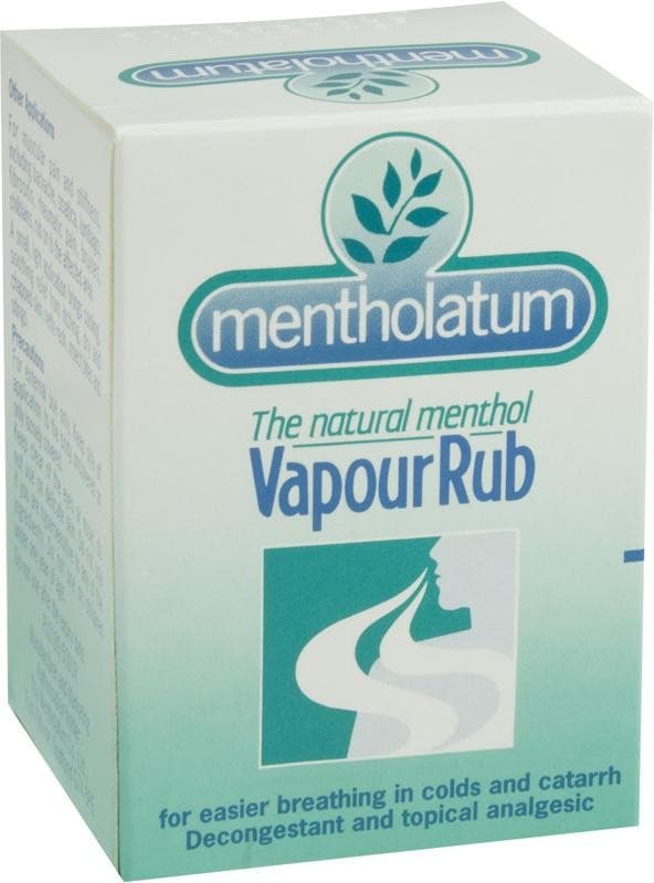 MENTHOLATUM VAPOUR RUB 30G
