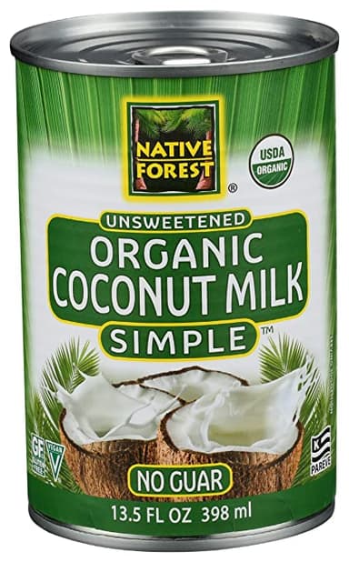 NATIVE FORES ORGANIC COCONUT MILK SIMPLE - NO SUGAR
