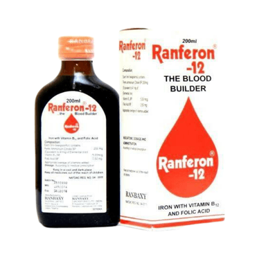 RANBAXY RANFERON 12 TONIC 200ML