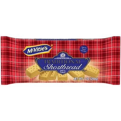 MCVITES SHORTBREAD - 100G
