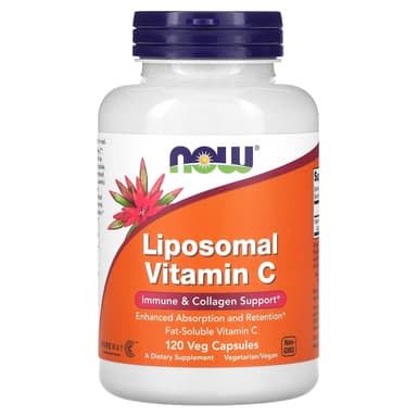 NOW FOODS LIPOSOMAL VITAMIN C CAPSULES BY 120