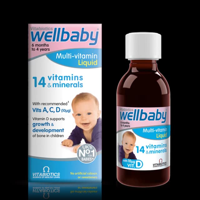 WELLKID BABY & INFANT SYRUP 150ML