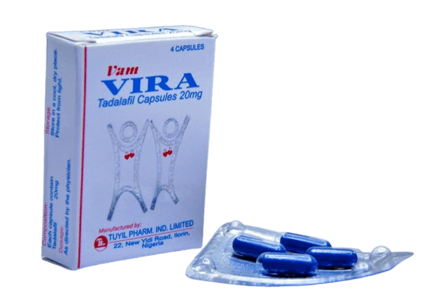 VAMVIRA 20MG X 4 TABS