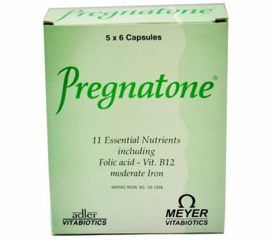 Meyer Vitabiotics Pregnatone