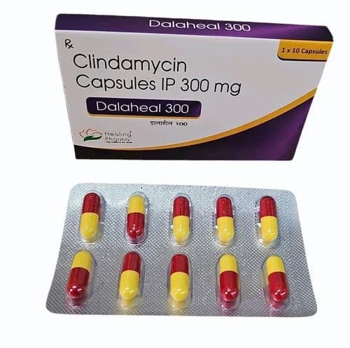 Pinnacle Clindamycin 300mg( 5 blister)