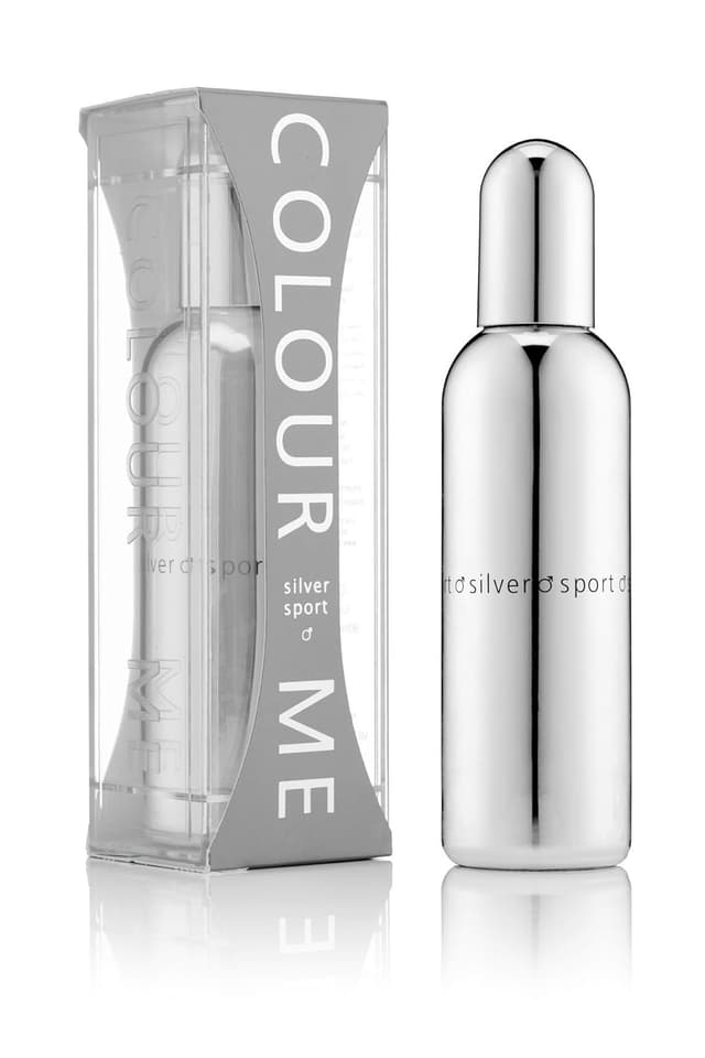COLOUR ME PERFUME SILVER 50ML