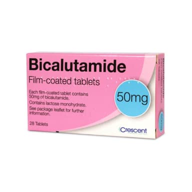 Bristol Bicalutamide 50mg 28 tablets pack