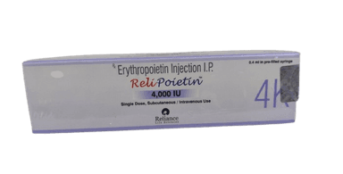 ReliPoietin Erythropoietin 4000iu injection