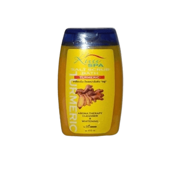 KUU SPA SALT SCRUB BATH - TURMERIC
