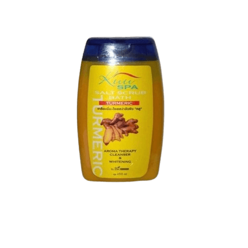KUU SPA SALT SCRUB BATH - TURMERIC