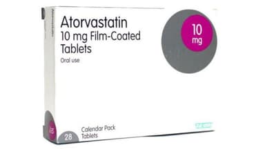 TEVA ATORVASTATIN 10MG X 28