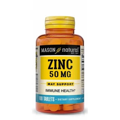 MASON ZINC 50MG X 100 TABS