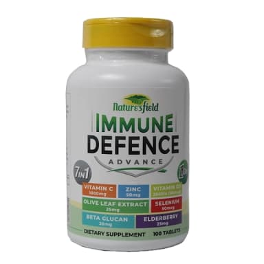 NATURE'S FIELD IMMUNE DEFENCE ADVANCE X 100 TABS