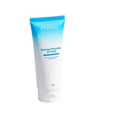 SkinScience by Pharmasolutions Benzoyl peroxide 5% wash 100ml