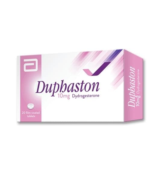 DUPHASTON 10MG X 20 TABS