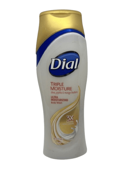 DIAL TRIPLE MOISTURE ULTRA BODY WASH 473ML