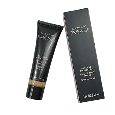 MARY KAY TIME WISE MATTE 3D FOUNDATIONS WEAR BRONZE 1 30ML