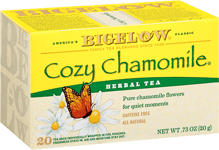BIGELOW COZY CHAMOMILE BY 20 TEA