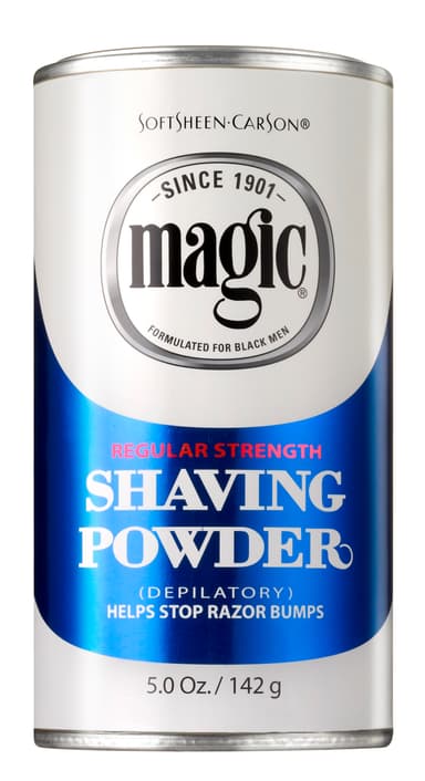 MAGIC SHAVING POWDER (REGULAR STRENGTH)