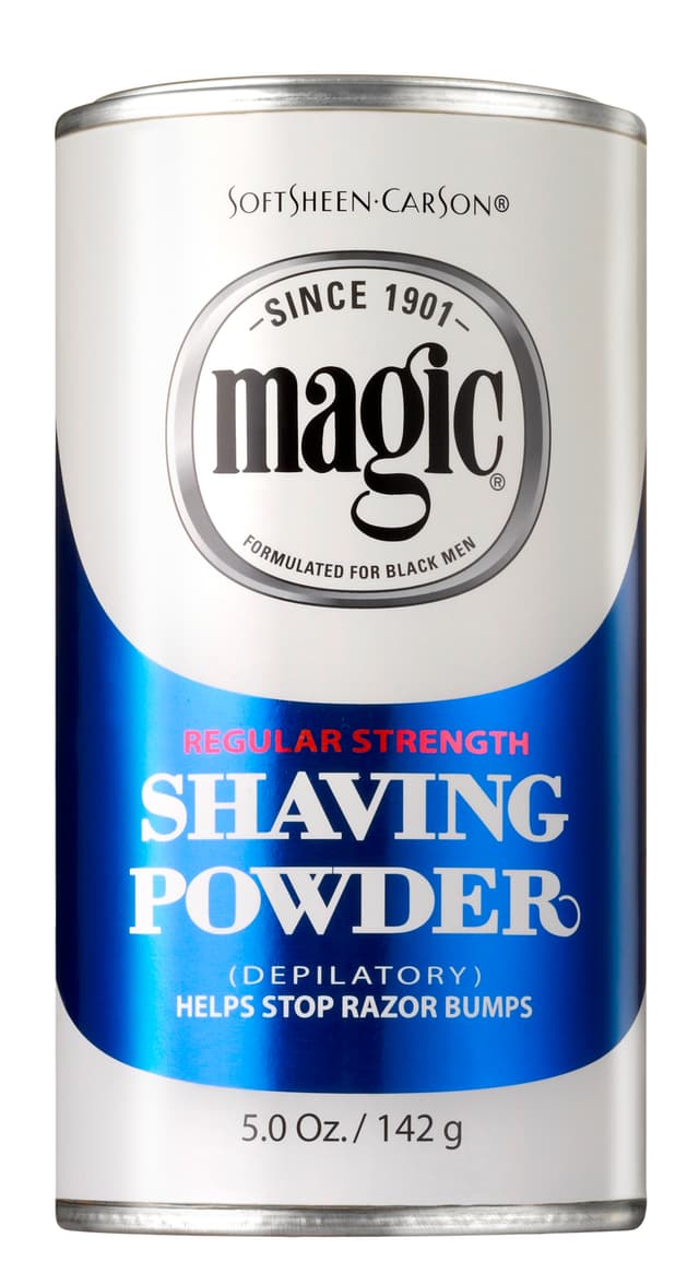 MAGIC SHAVING POWDER (REGULAR STRENGTH)