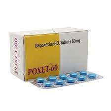 Dapotime Dapoxetine 60mg tablets sachets