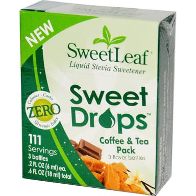 SWEETLEAF SWEET DROPS - COFFEE & TEA