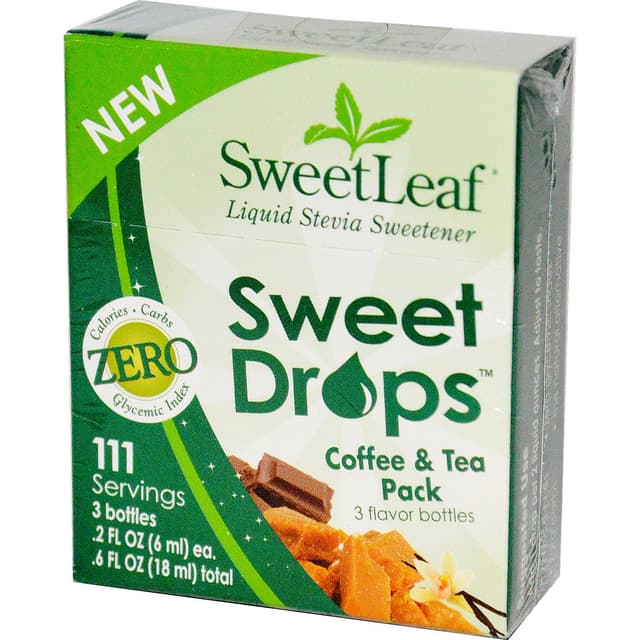 SWEETLEAF SWEET DROPS - COFFEE & TEA