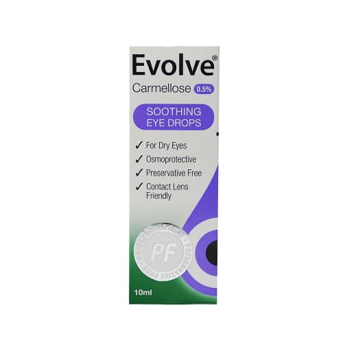 EVOLVE CARMELLOSE EYE DROP